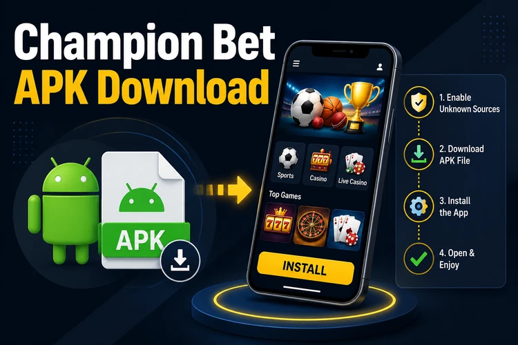 APK Champion Bet Download