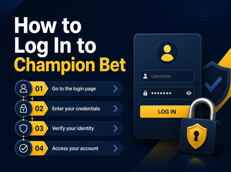How to Log In to Champion Bet