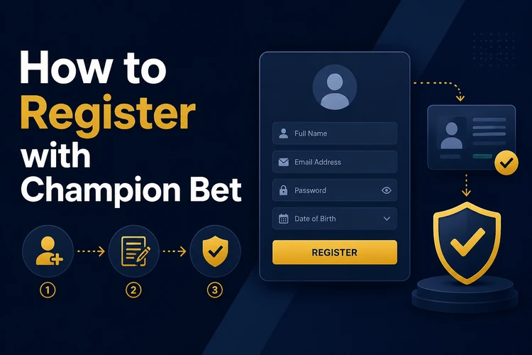 How to Register with Champion Bet