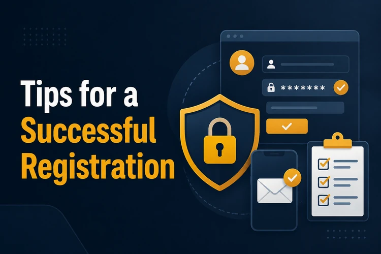 Tips for a Successful Registration