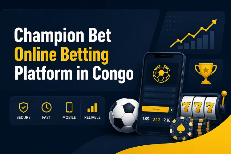 Champion Bet - Online Betting Platform and Champion Bet Casino in Congo