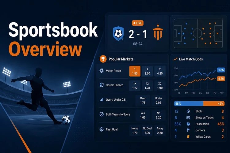 Sportsbook Overview